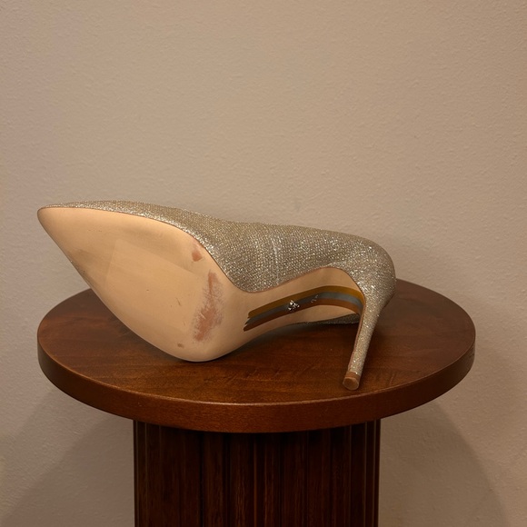 Sam Edelman / Danna Stiletto / pointed toe / gold glitter / Women’s 7.5 - Picture 6 of 16